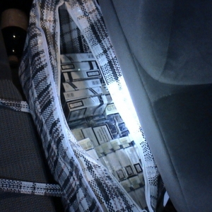 Ţigări de contrabandă confiscate în trafic de polițiștii de frontieră