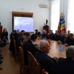 Bilanţul activităţilor desfăşurate la nivelul Inspectoratului Teritorial al Poliţiei de Frontieră Giurgiu în anul 2016