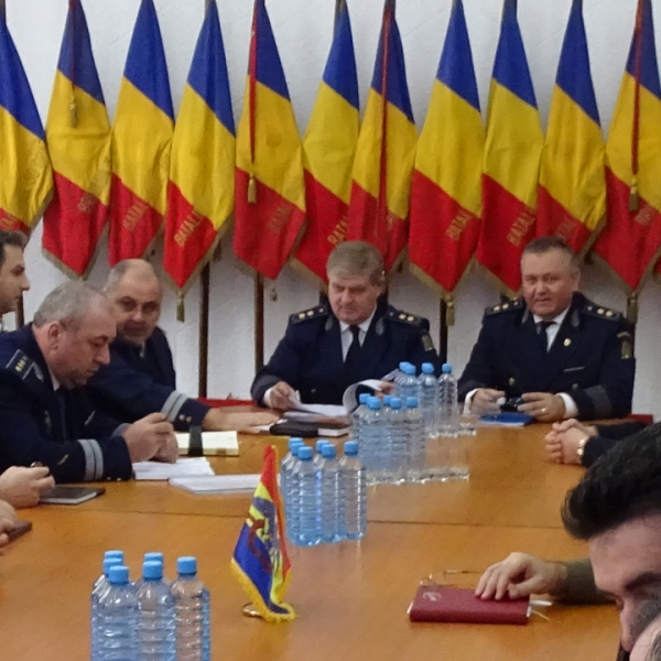 Bilanţul activităţilor desfăşurate la nivelul Inspectoratului Teritorial al Poliţiei de Frontieră Giurgiu în anul 2016