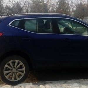 Nissan Qashqai căutat în Germania, depistat la P.T.F. Albiţa