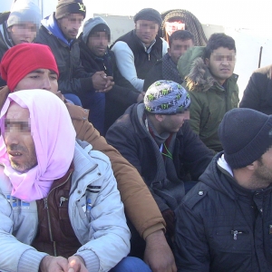 O nouă operațiune de salvare în Marea Egee: 19 copii și 37 de adulți, salvați de poliţiştii de frontieră români