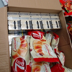 1.500 pachete țigări fără documente legale, confiscate de poliţiştii de frontieră giurgiuveni