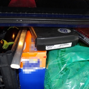 Armă neletală fără documente legale