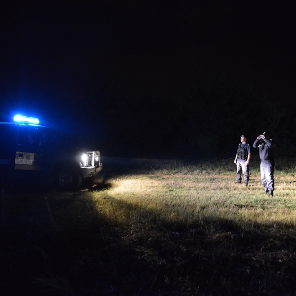 O călăuză şi doi migranţi irakieni, opriți la frontieră