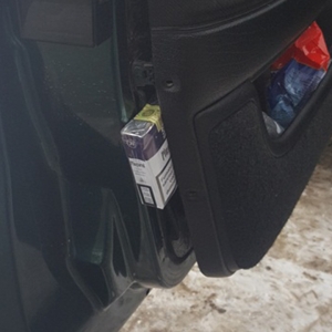 Ţigări de contrabandă descoperite la Sculeni