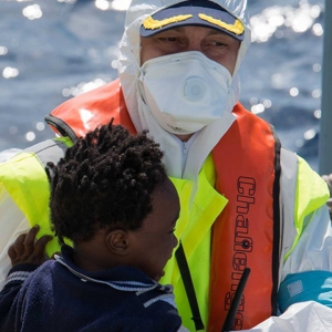 387 children and 294 women rescued in FRONTEX operations by the Romanian Border Police, in 2016