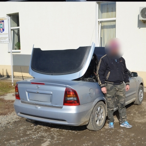 Capturi importante de țigări la frontiera de nord