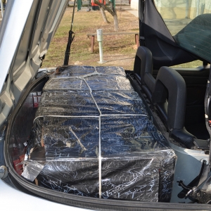 Capturi importante de țigări la frontiera de nord