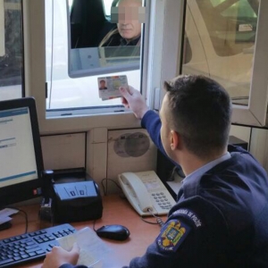 Studenţi ai Academiei de Poliţie Alexandru Ioan Cuza, în stagiul de practică la Garda de Coastă