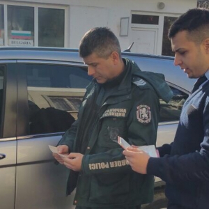 Studenţi ai Academiei de Poliţie Alexandru Ioan Cuza, în stagiul de practică la Garda de Coastă