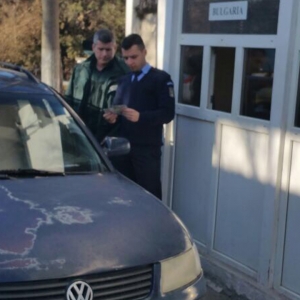 Studenţi ai Academiei de Poliţie Alexandru Ioan Cuza, în stagiul de practică la Garda de Coastă