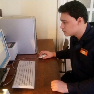 Studenţi ai Academiei de Poliţie Alexandru Ioan Cuza, în stagiul de practică la Garda de Coastă