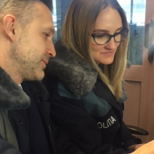 29 de studenţii ai Academiei de Poliţie „Alexandru Ioan Cuza”, în stagiu de practică la Inspectoratul Teritorial al Poliţiei de Frontieră Oradea