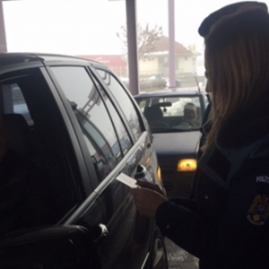 29 de studenţii ai Academiei de Poliţie „Alexandru Ioan Cuza”, în stagiu de practică la Inspectoratul Teritorial al Poliţiei de Frontieră Oradea