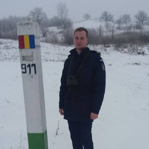 Studenţi în stagiu de practică la Poliţia de Frontieră Iaşi