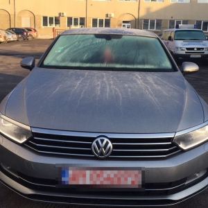 Autoturism căutat de autoritățile belgiene, descoperit la S.T.P.F. Arad