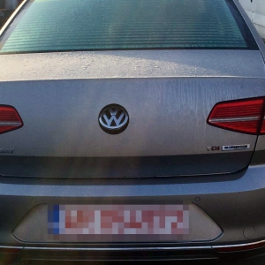 Autoturism căutat de autoritățile belgiene, descoperit la S.T.P.F. Arad