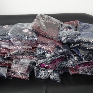 Bunuri susceptibile a fi contrafăcute, confiscate la P.T.F Giurgiu