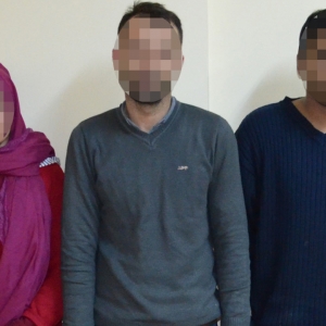 Patru turci și un cetăţean din Bangladesh, depistați la ”frontiera verde”