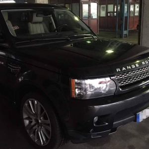 Land Rover căutat de autoritățile italiene, descoperit la P.T.F. Borş