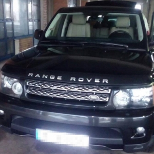 Land Rover căutat de autoritățile italiene, descoperit la P.T.F. Borş