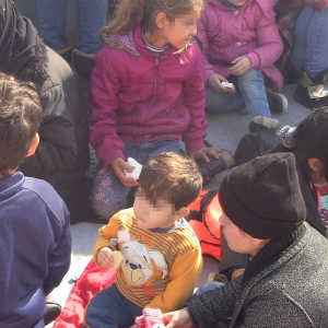 27 de copii și 52 de adulți, salvați de poliţiştii de frontieră români în operațiunea FRONTEX - POSEIDON SEA