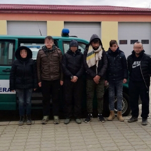 28 de cetăţeni irakieni, depistaţi la frontiera cu Serbia