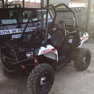 ATV căutat de autoritățile olandeze, descoperit la P.T.F. Salonta
