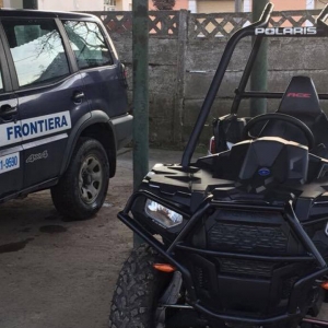 ATV căutat de autoritățile olandeze, descoperit la P.T.F. Salonta