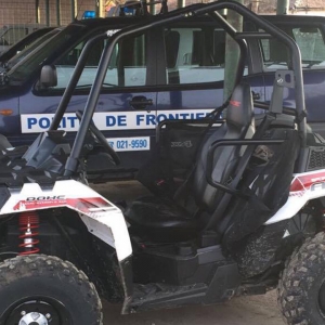 ATV căutat de autoritățile olandeze, descoperit la P.T.F. Salonta