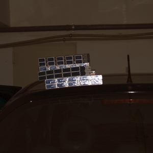 Ţigarete ascunse într-un autoturism în locul trusei medicale şi instinctorului