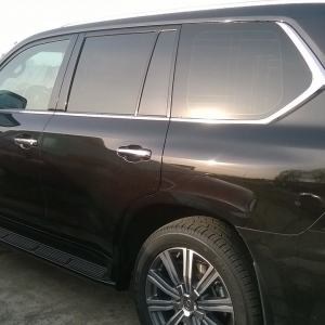 Lexus în valoare de 160.000 euro, căutat în Rusia și depistat la Petea