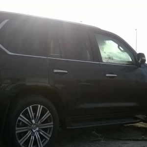 Lexus în valoare de 160.000 euro, căutat în Rusia și depistat la Petea