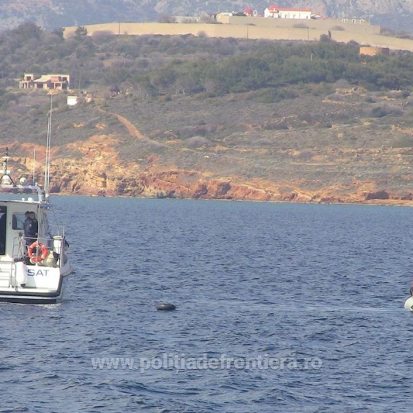 27 children and 52 adults, rescued by the Romanian Border Police in Frontex - POSEIDON SEA operations