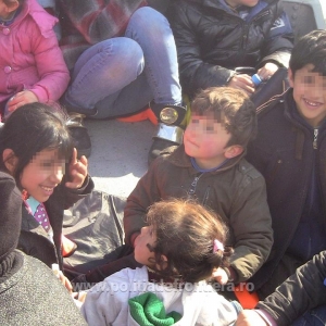 27 children and 52 adults, rescued by the  Romanian Border Police in Frontex - POSEIDON SEA operations
