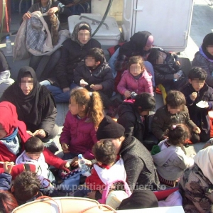 27 children and 52 adults, rescued by the  Romanian Border Police in Frontex - POSEIDON SEA operations