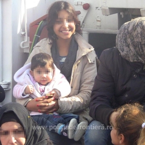 27 children and 52 adults, rescued by the  Romanian Border Police in Frontex - POSEIDON SEA operations