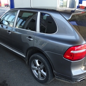 Autoturism de lux căutat în Belgia, descoperit la P.T.F. Calafat