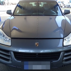 Autoturism de lux căutat în Belgia, descoperit la P.T.F. Calafat