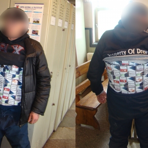 Peste 7.700 pachete cu ţigări de contrabandă,  confiscate la frontiera de nord