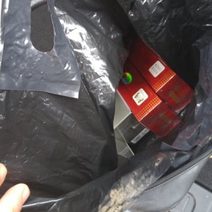 Aproximativ 5.000 de ţigarete de contrabandă, confiscate de poliţiştii de frontieră gălăţeni