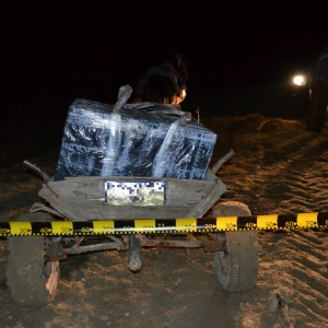 Acţiune de cooperare la frontiera româno-moldoveană pentru combaterea contrabandei cu ţigări