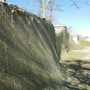 Peste 500 m plase tip setcă, confiscate de poliţiştii de frontieră tulceni