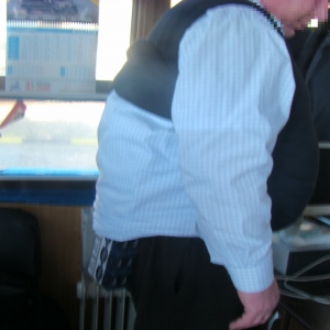 Ţigarete de contrabandă, descoperite la controlul de frontieră