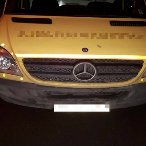 Autovehicul radiat din circulaţie de autoritățile din Olanda,descoperit în P.T.F. Albiţa