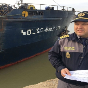 Ţigări nedeclarate, descoperite la P.T.F. Galaţi-port