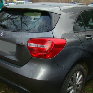 Autoturism căutat de autoritățile din Franţa, descoperit în P.T.F. Ostrov