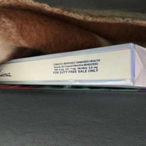 Ţigarete de contrabandă, descoperite la P.T.F. Sculeni