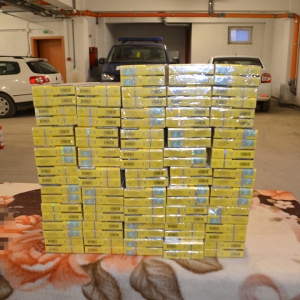 Peste 20.000 pachete cu țigări de contrabandă, descoperite la frontiera de nord