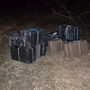 Peste 20.000 pachete cu țigări de contrabandă, descoperite la frontiera de nord